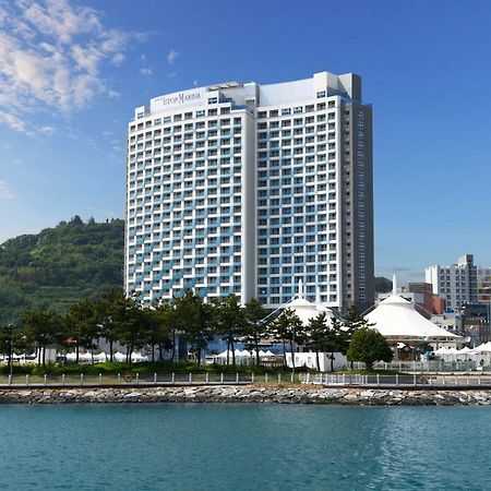 Utop Marina Hotel & Resort Yeosu Exterior foto