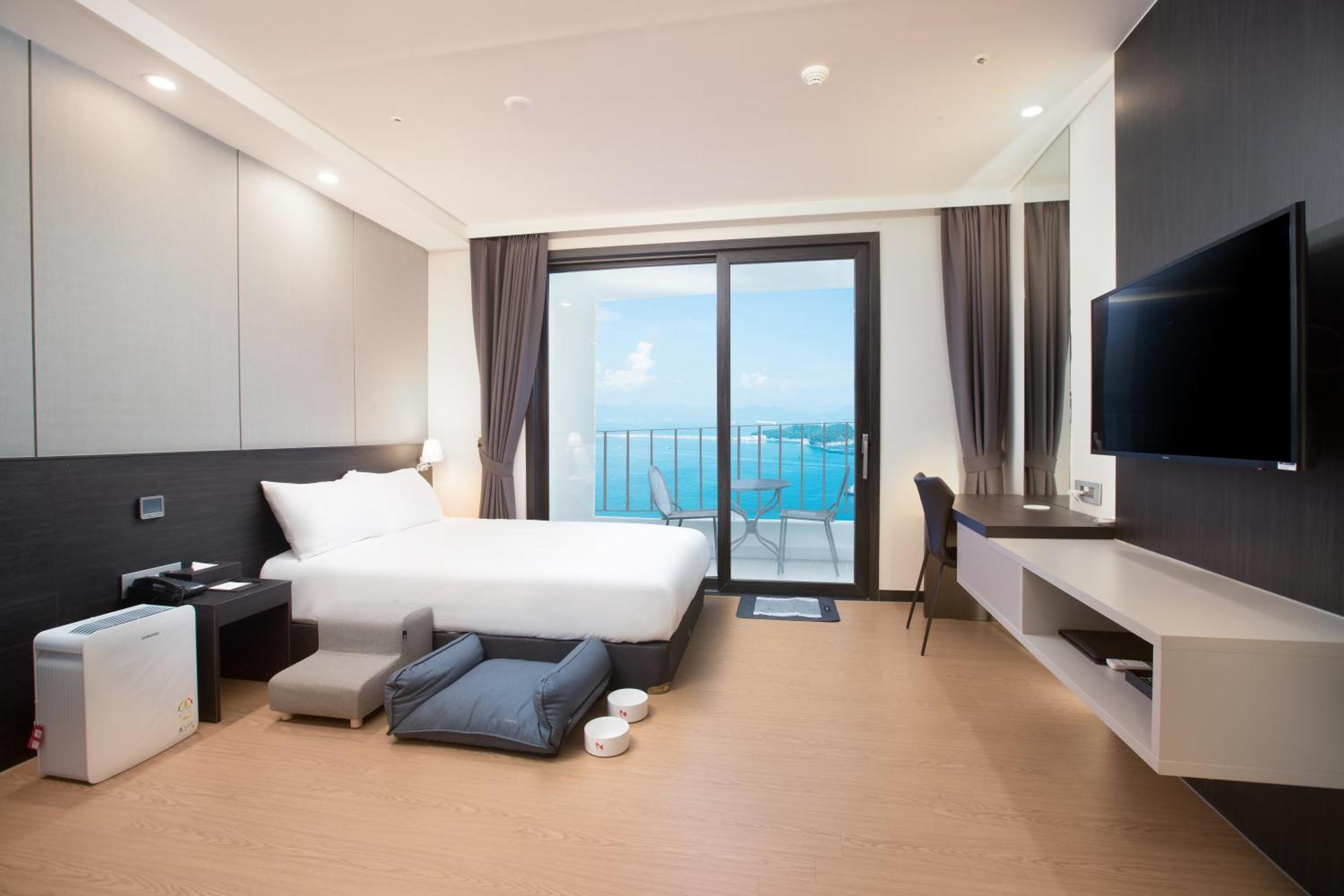 Utop Marina Hotel & Resort Yeosu Exterior foto